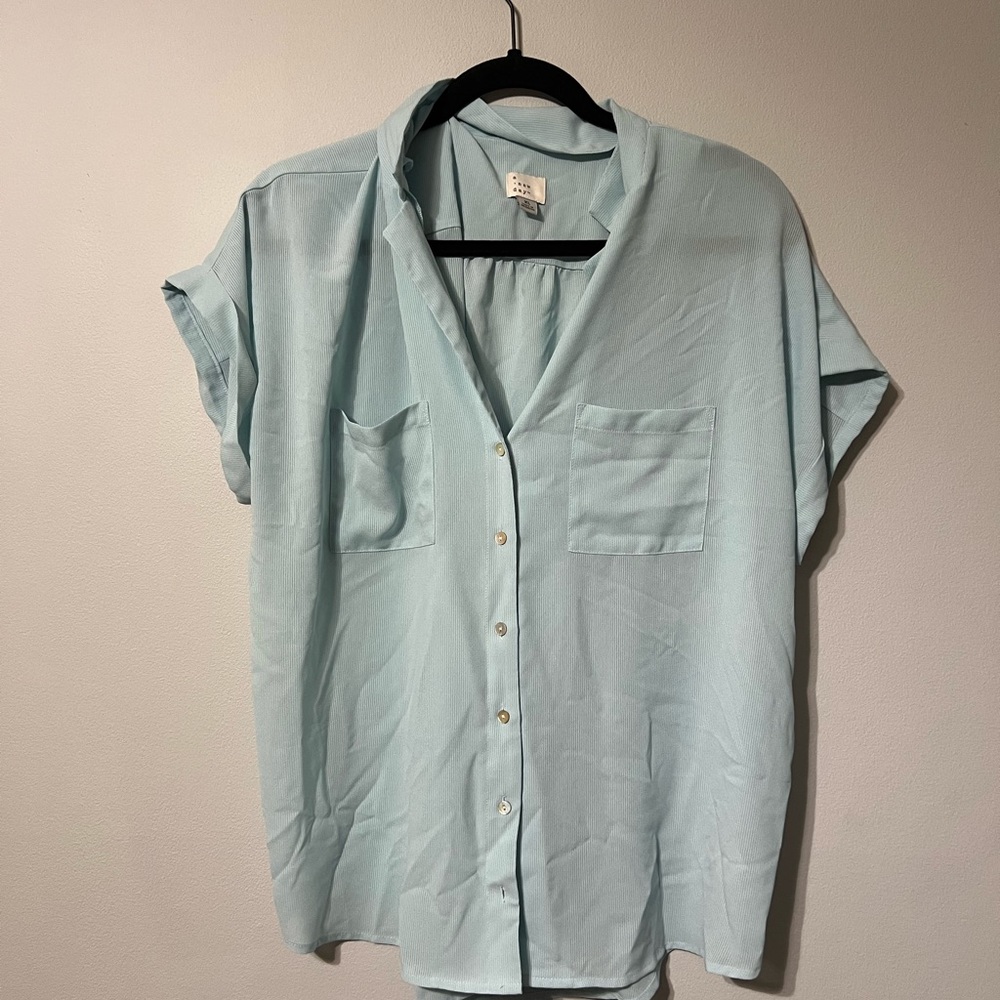 Brand new button down shirt
